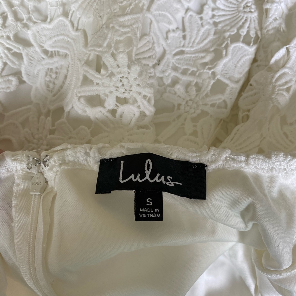 Lulu’s White Dress